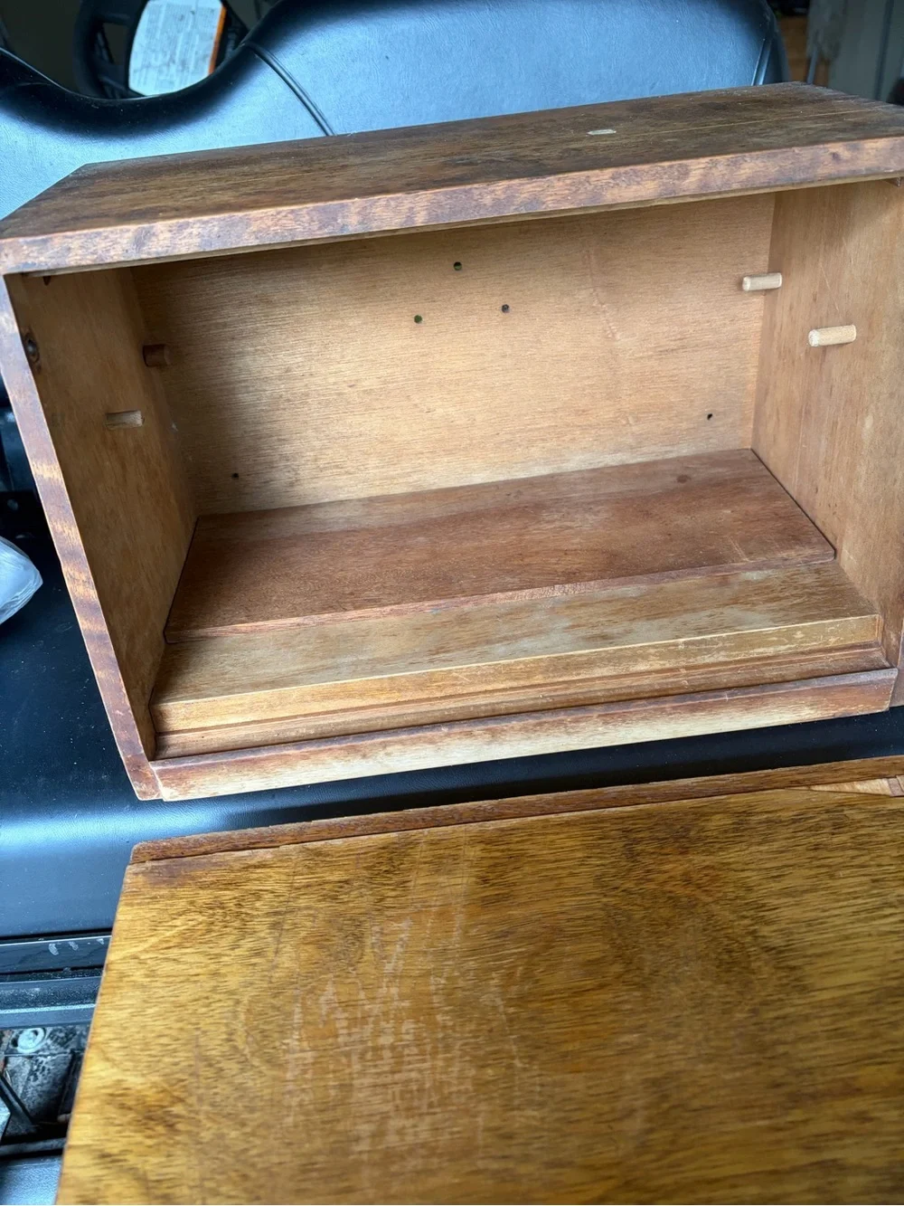 Vintage Rooster Breadbox